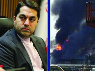 پیام تسلیت مدیرعامل پتروشیمی کیمیای پارس خاورمیانه در پی شهادت کارکنان شرکت فجر انرژی خلیج فارس و صنعت بزرگ پتروشیمی