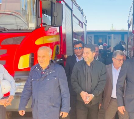 حضور میدانی مدیرعامل پتروشیمی کیمیای پارس خاورمیانه در خط مقدم جبهه تولید/ تجلیل از مجاهدت کارکنان در روزهای حساس جنگ رمضان