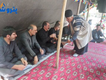 مدیرعامل هلدینگ صباانرژی از مواکب خدمت‌رسانی به زائران و عزاداران بازدید کرد