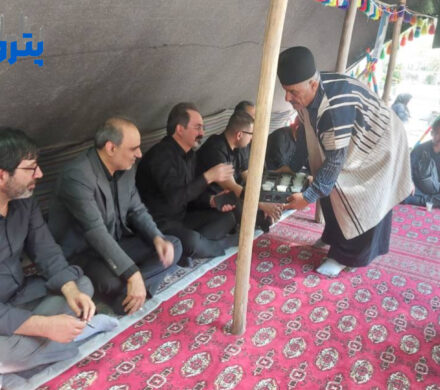 مدیرعامل هلدینگ صباانرژی از مواکب خدمت‌رسانی به زائران و عزاداران بازدید کرد