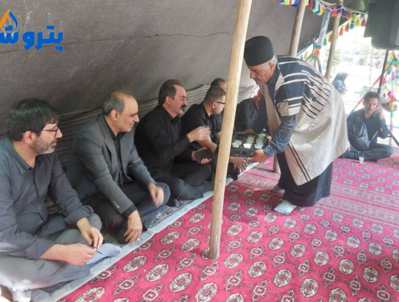 مدیرعامل هلدینگ صباانرژی از مواکب خدمت‌رسانی به زائران و عزاداران بازدید کرد